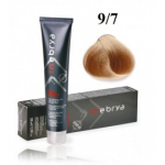 Inebrya Color professionaalsed juuksev&auml;rvid 100 ml. - 9/7 Very Light Blonde Brown Ash Tropical