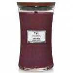 WoodWick Black Cherry l&otilde;hnak&uuml;&uuml;nal - 609,5 g.