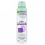 Garnier Mineral 6-in-1 Protection 48H Floral Fresh sprei-antiperspirant - 150 ml.