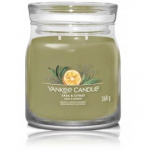 Yankee Candle Signature Collection Sage & Citrus l&otilde;hnak&uuml;&uuml;nal - 368 g.