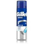 Gillette Series Revitalizing Shave Gel raseerimisgeel meeste tundlikule nahale rohelise teega - 200 ml.