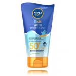 Nivea Sun Kids Ultra Protect & Play SPF50+ p&auml;ikesekaitsekreem lastele - 150 ml.