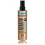 SYOSS Keratin & Volume spray kuumakaitsega juukselakk - 200 ml.