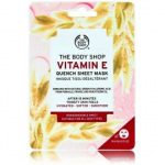 The Body Shop  Vitamin E Quench Sheet Mask niisutav kangasmask - 1 tk.
