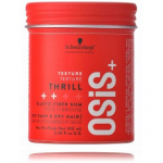 Schwarzkopf Professional OSiS+ Thrill Elastic Fiber Gum Fiber keskmise hoidmisega soengukumm juustele - 100 ml.