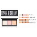 MAC Hyper Real Glow Palette s&auml;rapuudripalett 13 g - Shimmy Peach