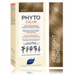 Phyto Phytocolor Permanent Color juuksev&auml;rv ilma ammoniaagita - 09 Very Light Blond