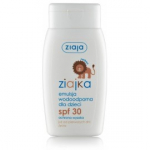Ziaja Baby & Kids veekindel emulsioon lastele SPF30-ga - 125 ml.