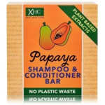 Xpel Papaya Shampoo & Conditioner Bar tahoe &scaron;ampoon ja palsam - 60 g.