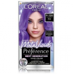 L'Oreal Pr&eacute;f&eacute;rence MetaVivids poolp&uuml;siv juuksev&auml;rv - 9.120 Meta Lilac
