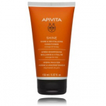 Apivita Shine & Revitalizing Orange & Honey taaselustav juuksepalsam - 150 ml.