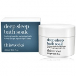 This Works Deep Sleep Bath Soak rahustav vannisool - 200 g.