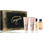 Michael Kors Gorgeous! komplekt naistele (100 ml EDP + 10 ml EDP + 100 ml du&scaron;igeel + 100 ml kehakreem) - Komplekt