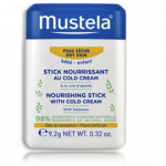 Mustela Baby Nourishing Stick With Cold Cream toitev kreempulk beebidele - 9,2 g.