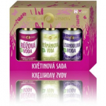 Purity Vision Flower komplekt (roosivesi 100 ml + lavendlivesi 100 ml + kummelivesi 100 ml) - 1 tk.