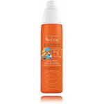 Av&egrave;ne Eau Thermale Spray For Children SPF50+ p&auml;ikesekaitsesprei lastele - 200 ml.