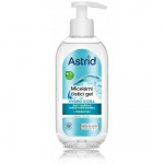 Astrid Hydro X-Cell Micellar Cleansing Gel puhastusgeel k&otilde;ikidele nahat&uuml;&uuml;pidele - 200 ml.