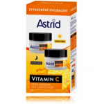 Astrid Vitamin C Duo komplekt n&auml;ohoolduseks (50 ml p&auml;evakreem + 50 ml &ouml;&ouml;kreem) - Komplekt