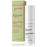 Nacomi Next Level Salicylic acid 2% + PHA n&auml;oseerum salits&uuml;&uuml;lhappega - 30 ml.