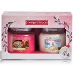 Yankee Candle Snow Globe Wonderland l&otilde;hnak&uuml;&uuml;nla komplekt (2 tk x 411 g)