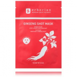 Erborian Ginseng Shot Mask lehtmask n&auml;ole - 15 g.