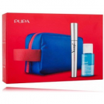 Pupa Vamp! Blue Cosmetic komplekt (ripsmetu&scaron;&scaron; 9 ml + meigieemaldaja 50 ml + kosmeetikakott) - 1 tk.