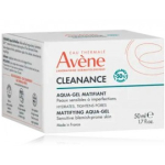 Av&egrave;ne Cleanance Mattifying Aqua-Gel matistav n&auml;okreem-geel - 50 ml.