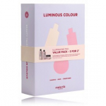 Maria Nila Luminous Colour Set juuksekomplekt (350 ml &scaron;ampoon + 300 ml palsam + 250 ml mask) - Komplekt