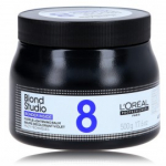 L'Oreal Professionnel Blond Studio 8 Bonder Inside Purple Lightening Balm juukseid helestav palsam - 500 g.