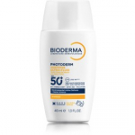 Bioderma Photoderm Xdefense Ultra-Fluid SPF 50+ toonitud kaitsev n&auml;ovedelik - Invisible