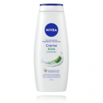 Nivea Care Shower Cream Natural Aloe Vera du&scaron;ikreem aaloega - 650 ml.