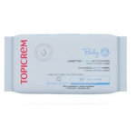 Topicrem Baby Cleansing Water Wipes niisked salvr&auml;tikud beebidele - 60 tk.
