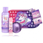 Baylis & Harding Beauticology Make A Wish komplekt (60 ml du&scaron;ikreem + 5 g huulepalsam + 45 g vannipomm + POP-pinal) - Komplekt