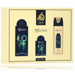 Lattafa Pride Affection komplekt meestele ja naistele (100 ml EDP + 20 ml EDP + 200 ml deodorant-sprei) - Komplekt
