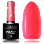 Claresa Soak Off UV / LED Color Neon kauap&uuml;siv h&uuml;briid k&uuml;&uuml;nelakk - Neon 14