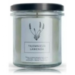 Hagi Mysterious Lavender Soy Candle sojavahast k&uuml;&uuml;nal - 230 g.
