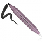 Lovely No Worries 2in1 Eyeliner & Remover kahe otsaga silmalainer - Black