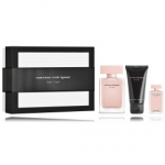 Narciso Rodriguez for Her komplekt naistele (50 ml EDP + 7,5 ml EDP + 50 ml kehakreem) - Komplekt