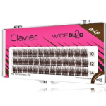 Clavier Wide Du2o kunstripsmed tutikutena - 10D 10-12-14mm - Brown