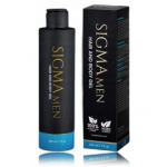 Sigma Men Hair And Body Gel juukse- ja kehageel meestele - 200 ml.