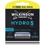 Wilkinson Sword Men Hydro 5 Blades Skin Hydration raseerimisterad - 12 tk.