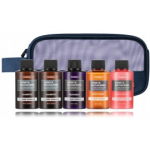 Kundal Airy Volume Hyaluron Set rinkinys plaukams (10 ml. &scaron;ampūnas + 10 ml. plaukų priežiūros priemonė) - Komplekt