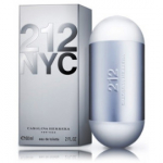 Carolina Herrera 212 EDT naistele - 60 ml.