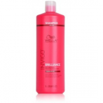 Wella Professionals Invigo Color Brilliance Coarse &scaron;ampoon v&auml;rvitud paksudele juustele - 1000 ml.