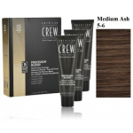 American Crew Precision Blend juuksev&auml;rv meestele 3 x 40 ml - Medium Ash 5-6