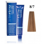 Inebrya Bionic Color professionaalne juuksev&auml;rv 100 ml. - 8/7 Hazelnut Chocolate