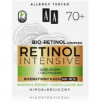 AA Retinol Intensive 70+ Active Cream &ouml;&ouml;kreem k&uuml;psele nahale - 50 ml.