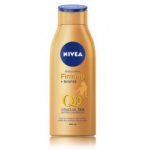 Nivea Q10 Firming + Bronze pinguldav p&auml;evitusefekti andev kehakreem - 400 ml.
