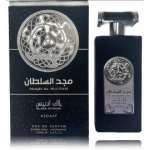 Lattafa Asdaaf Majd Al Sultan Black Intense EDP meestele - 100 ml.