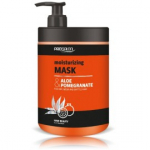 Prosalon Moisturizing Mask Aloe & Pomegranate niisutav juuksemask - 1000 ml.